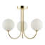 Glass Semi Flush Mount-305627750