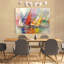 Colourful Sailboats by Luigi Florio - Wrapped Canvas Painting-1751139987