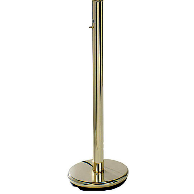 Lampe sur pied en métal 63 po