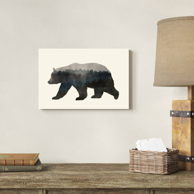 «The Wilderness II» par Victoria Barnes - peinture sur toile tendue