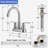 NO Centerset 2-handle Bathroom Faucet with Drain Assembly-97618748