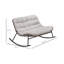Causeuse de patio avec coussin