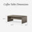 Maven Lane Zeno Coffee Table-114141043