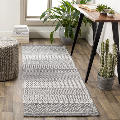 Tapis ivoire / gris anthracite Enloe