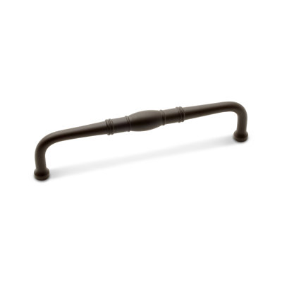5" Center to Center Barrel Middle Pull with Lined Details CP Series