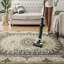 Soft Cashmere Feel Area Rug – Non Slip Low Pile Living Room & Bedroom Carpet, Machine Washable-121775424