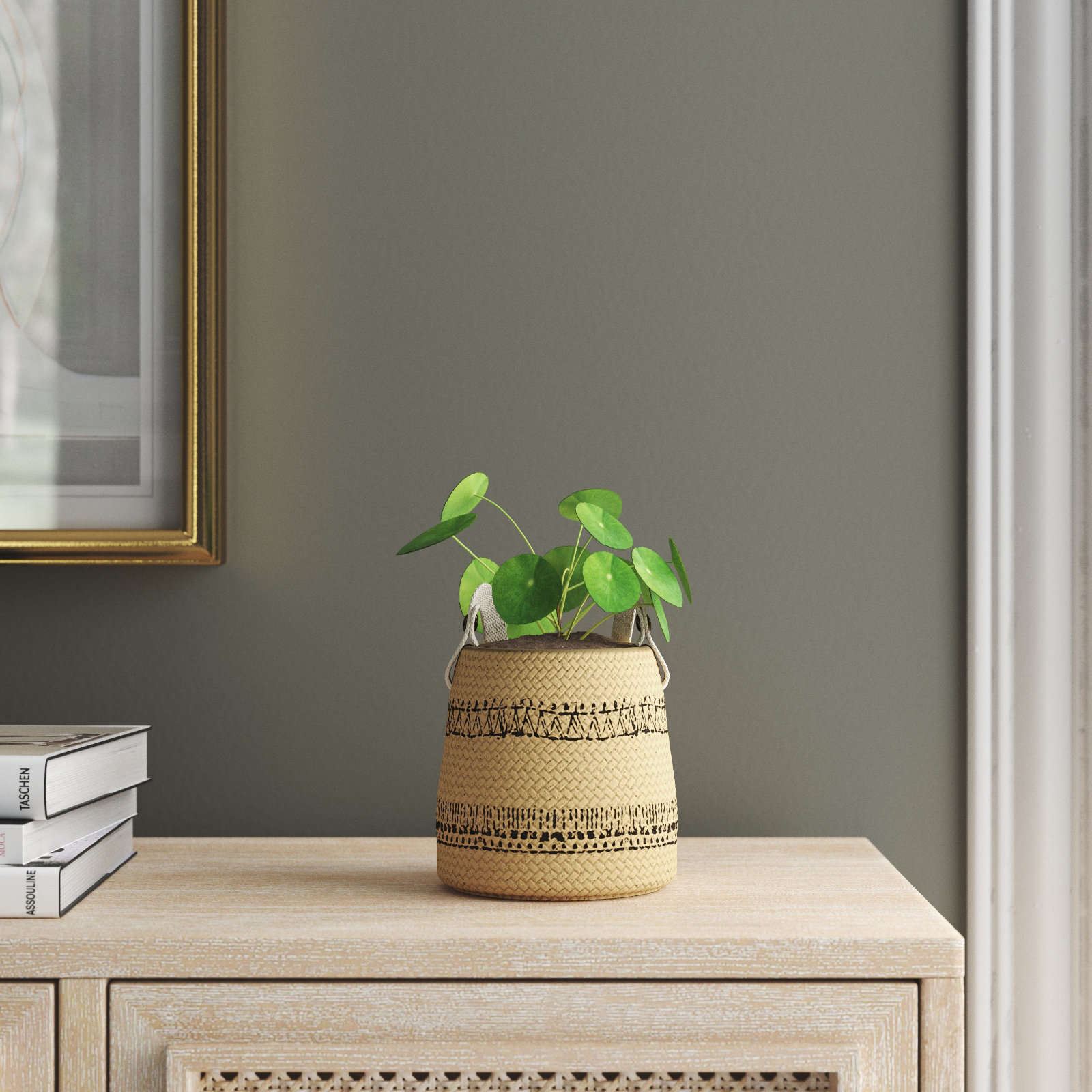 Eralia Pot Planter, 6.1" H x 5.3" W x 5.3" D