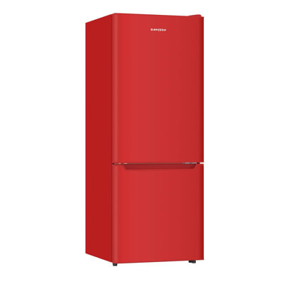 Réfrigérateur compact 7,1 pi cu avec congélateur, réfrigérateur à économie d'énergie pour chambre à coucher, bureau, cuisine et dortoir