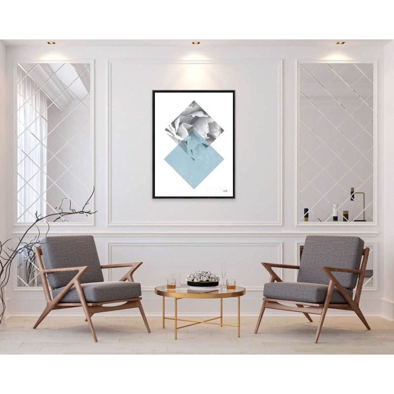 «Antique Foliage and Fruit III» par Vision Studio, reproduction sur toile flottante