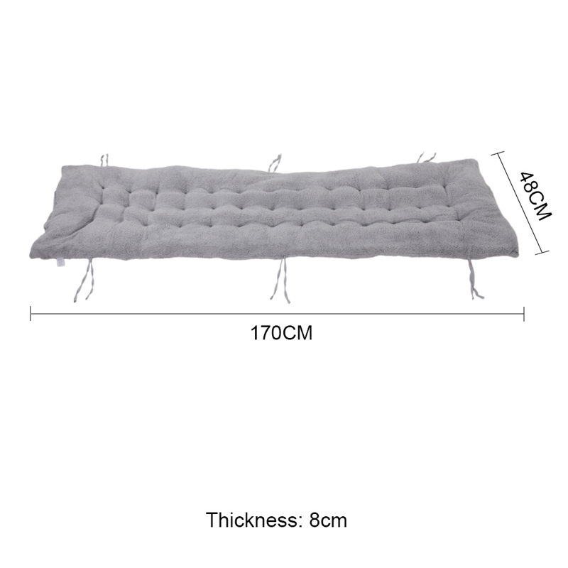 Thicken Sherpa Fleece Lounger Cushion