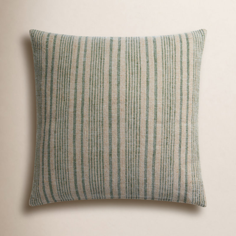Coussin Magnolia Home par Joanna Gaines X Loloi Elaine, Housse de coussin seulement - sans coussin
