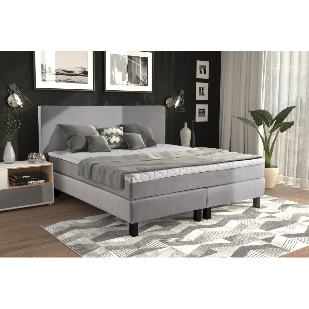 Boxspringbett Glenfield mit Topper