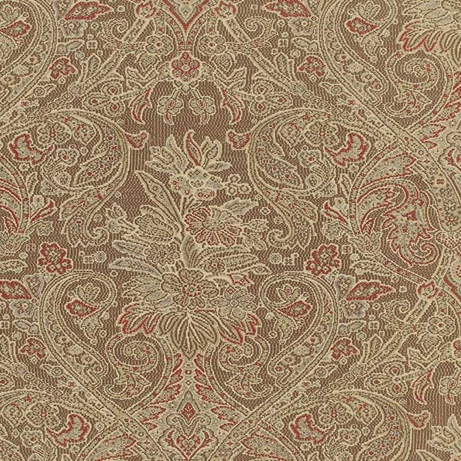 Papier peint motif cachemire Sinclair, Vicuna