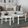 Gaia Glass Top Nesting Coffee Table
