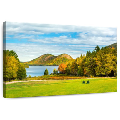 Alvord Acadia National Park In Maine