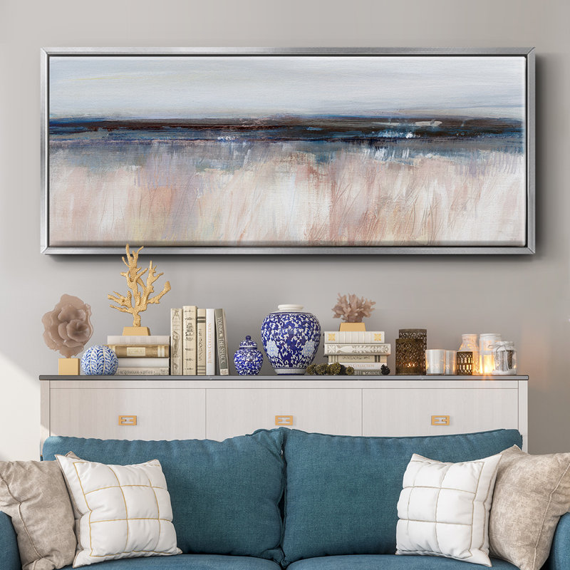 Tide at Dawn- Framed Canvas