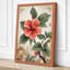 Hibiscus in Gold Botanical - Wrapped Canvas-1698968466-1698968459