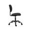 Chaise de bureau noire mobili