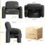 Fauteuil avec coussin moelleux-127038247
