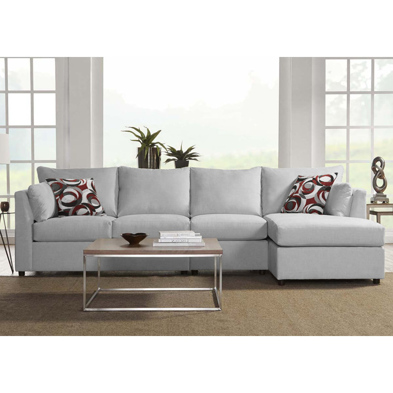  13500 3-Piece Right Facing Sectional