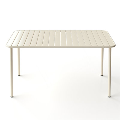 Outdoor Dining Table by East Urban Home