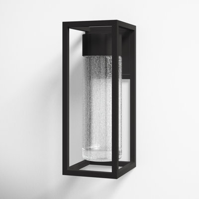 Brixton Outdoor Aluminum LED Wall Light