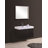 Royka 35.75'' Single Bathroom Vanity with Acrylic Top-598323212