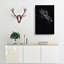 Labrador Retriever in Abstract - Wrapped Canvas-55313670
