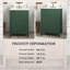 Meuble-lavabo de salle de bain moderne 24 po avec lavabo en céramique et 2 tiroirs Green-796065913