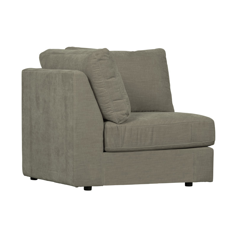 3 Seater Sectional, Warm Grey