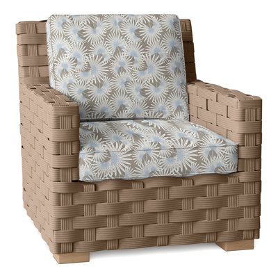 St. Barts Outdoor Lounge Chair