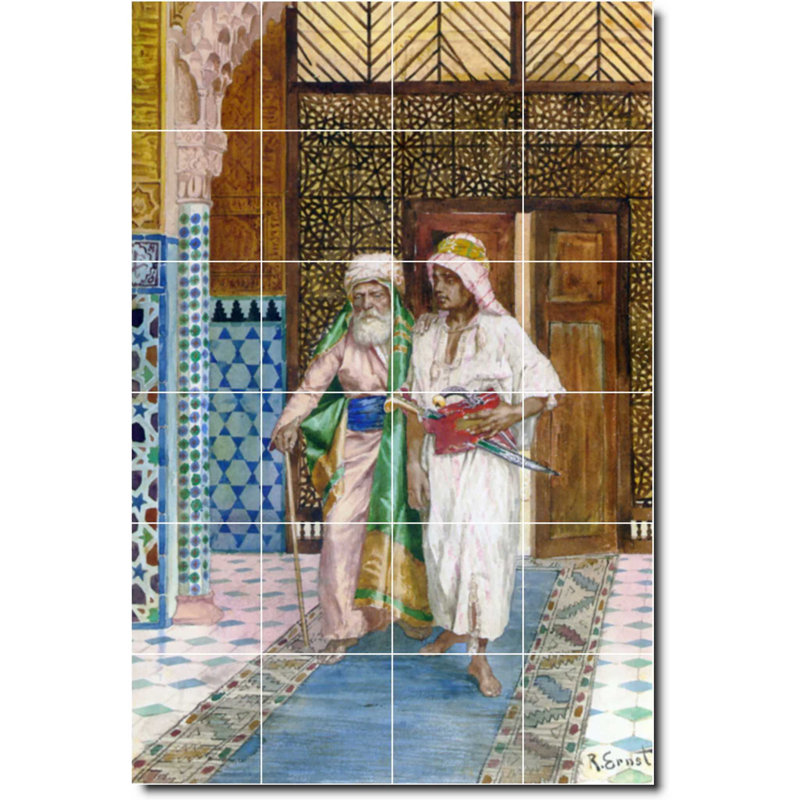 Carreau de céramique 48 po x 72 po 12 po x 12 po, Historique 03026