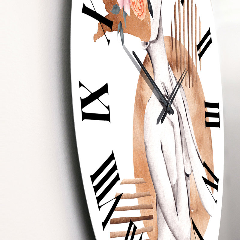Horloge murale surdimensionnée, Moyen