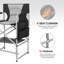 Chaise de réalisateur pliante