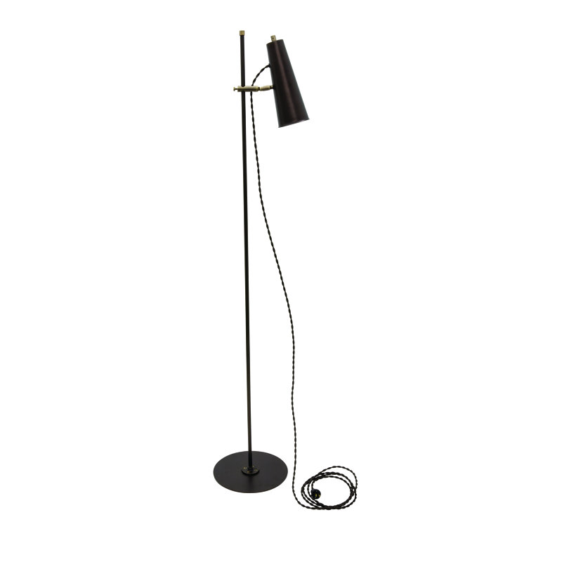 Norton Task Floor Lamp, Chestnut Bronze, Chestnut Bronze