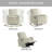 Uptown 360-Degree Swivel Glider Recliner -114394742