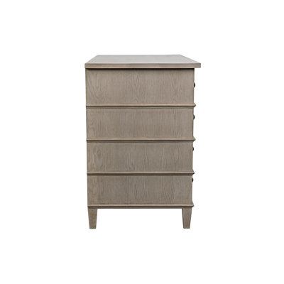 Dennis Solid Wood 42'' W 4 - Drawer Dresser