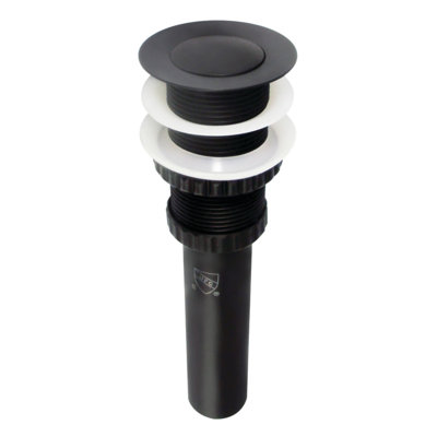 Coronet Push Pop-Up Bathroom Sink Drain