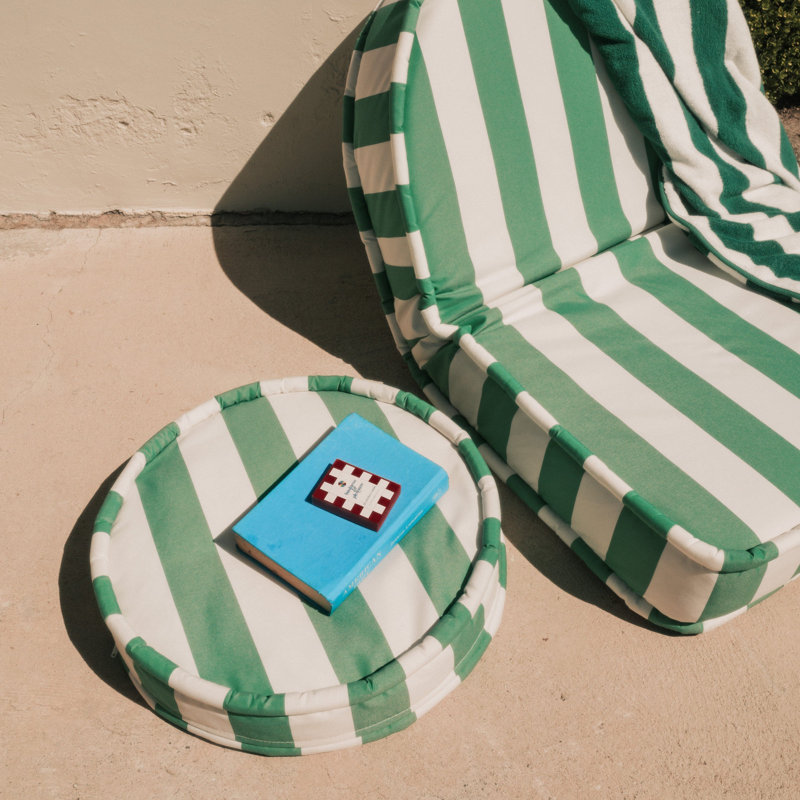 Outdoor Seat Cushion, Blue