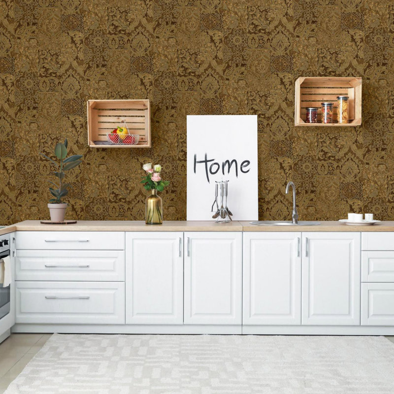 Rouleau de patchwork Magarita, Brun