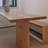 Modern simple solid wood acrylic dining table set-104780411