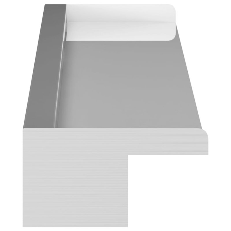 Ailaigh Outdoor Stainless Steel Waterfall Fountain