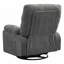 Fauteuil inclinable pivotant à 360 degrés
