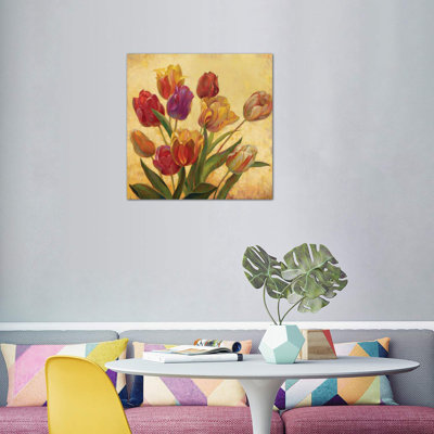 «Tulip Bouquet» par Emma Styles - impression d'art graphique
