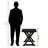 Massimo Accent Table End Side Table