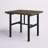 ALEZZI Round Metal Base Dining Table
