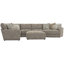 Canapé modulaire avec repose-pieds 5 pièces Zanna Zanna-1320949505