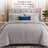 Queen Comforter Set 3 Piece Navy by Utopia Bedding, Printed Comforters Queen Size, Bedding Comforters Sets, Down Alternative Soft Bed Set, 1 Comforter (88 x 88 inches) 2 Pillow Shams (20 x 26 inches)-136115354-136115352-136115360