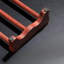 Porte-gobelet en bois massif d'inspiration zen | Rangement de drainage pour la cérémonie du thé | Matelas à thé artisanal