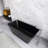67 Inch Freestanding Solid Surface Soaking Bathtub For Bathroom-120137227